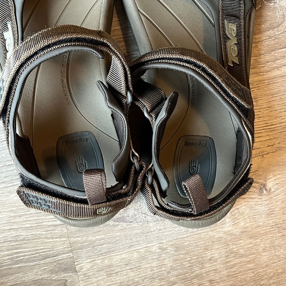 Teva Tanza Hiking Sandals Brown Mens 13‎ UK 12 EU 47